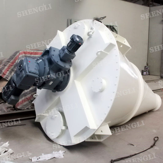 DSH-4 雙螺旋混合機，用于白碳黑加工