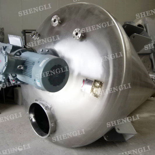 DSH-4 錐形雙螺旋混合機(jī)，用于染料加工