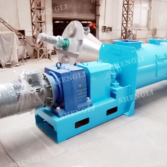 CMS-5500 連續(xù)式攪拌設(shè)備，用于礦渣處理