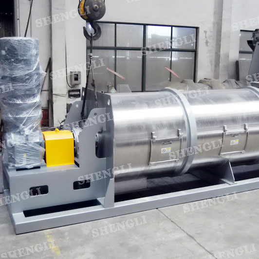 CMS-6000 犁刀連續(xù)式混合機，污泥干化處理