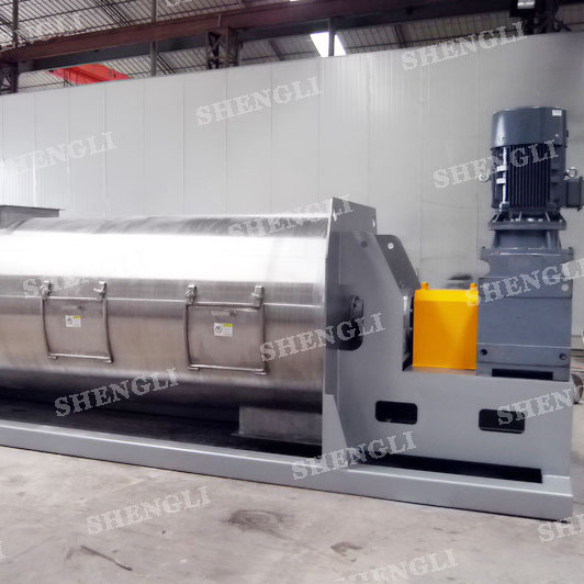 CMS-4000 連續(xù)式混合機(jī)，用于豆皮豆粕