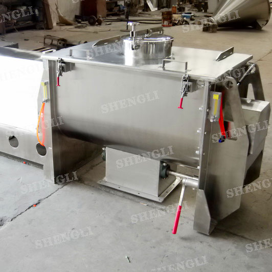 FKM-0.3 槳葉式混合機(jī)，用于保健品加工