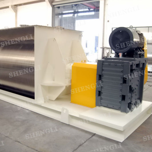 FKM-6 臥式攪拌機(jī)，用于環(huán)保塑料
