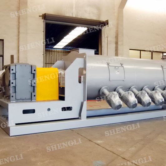 CMS-10000 犁刀連續(xù)式攪拌機(jī)，用于土壤修復(fù)