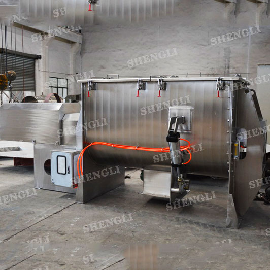 LHY-1 螺帶混料機(jī)，用于八寶粥加工