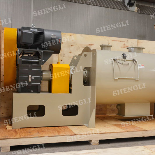 LDH-3 犁刀攪拌機(jī)，用于硅藻土涂料