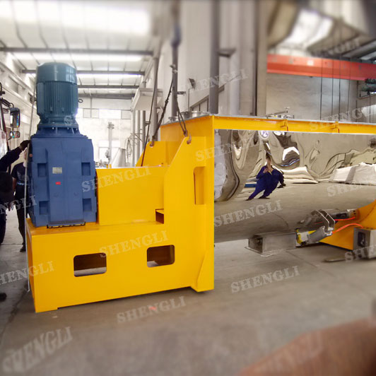 LHY-6 臥式攪拌機(jī)，用于消防材料