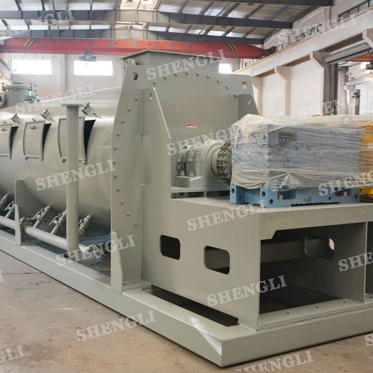 CMS-15000 單軸連續(xù)式攪拌機，用于固廢處理