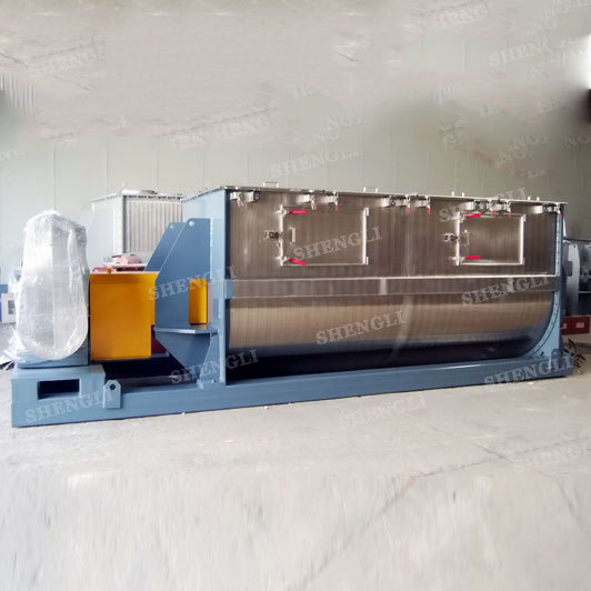 LHY-6 臥式混合機(jī)，用于變性淀粉