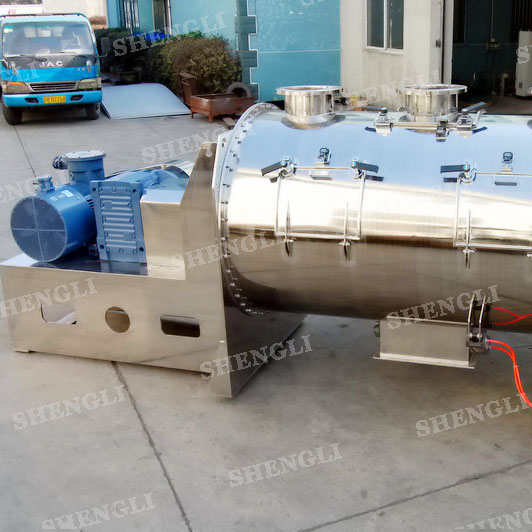 LDH-4 犁刀攪拌機(jī)，用于醫(yī)藥中間體