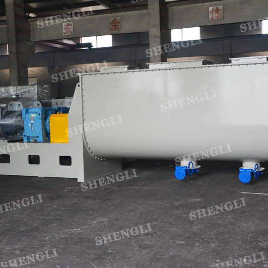 FKM-8 單軸攪拌機(jī)，用于廢舊輪胎處理