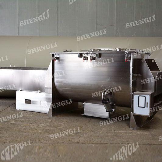 LHY-3 螺帶混合機(jī)，用于茶包、茶粉加工