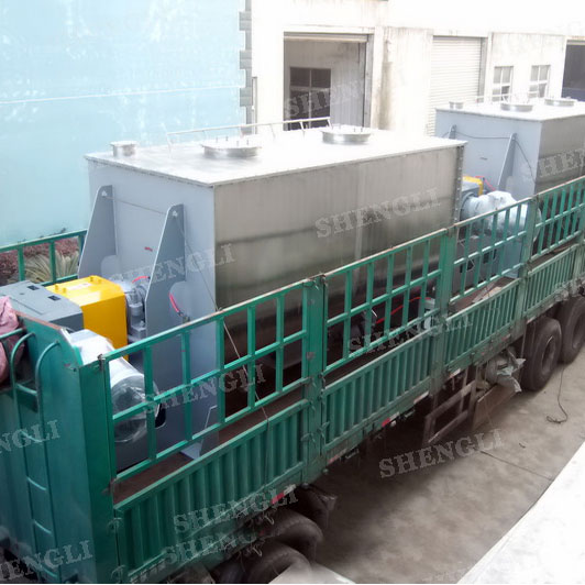 LHY-15 螺帶攪拌設備，用于電池負極材料，石墨碳素